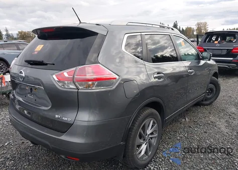 2015 Nissan Rogue Sl from USA, damaged, VIN 5N1AT2MV1FC827344